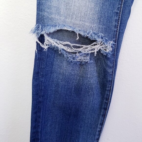 Madewell | High Riser Skinny,  size 26 - Picture 4 of 13